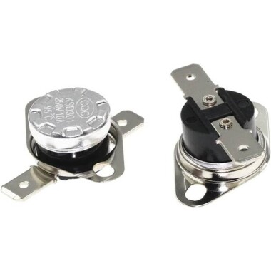 Bakalit KSD301 135 Derece NO Limit Termostat 250V 10A - 1