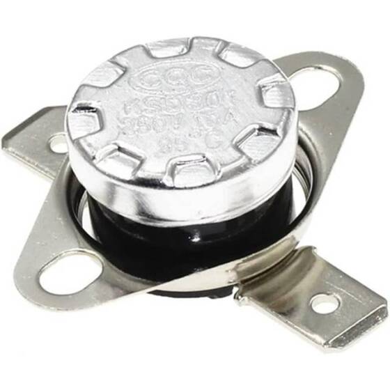 Bakalit KSD301 135 Derece NO Limit Termostat 250V 10A - 2