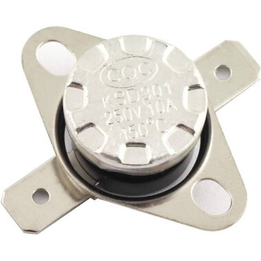 Bakalit KSD301 150 Derece NO Limit Termostat 250V 10A - 2