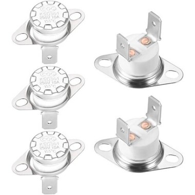 Bakalit KSD301 155 Derece NC Limit Termostat 250V 10A - 1