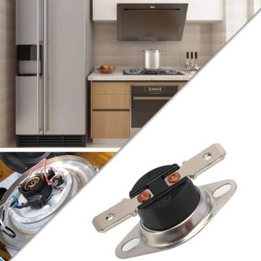 Bakalit KSD301 60 Derece NC Limit Termostat 250V 10A - 3