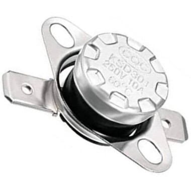 Bakalit KSD301 60 Derece NO Limit Termostat 250V 10A - 3