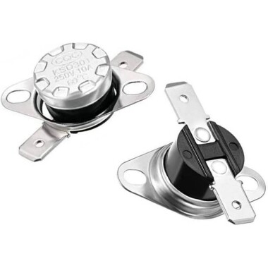 Bakalit KSD301 60 Derece NO Limit Termostat 250V 10A - 5