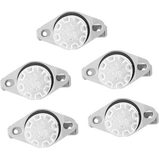 Bakalit KSD301 80 Derece NC Limit Termostat 250V 10A - 3