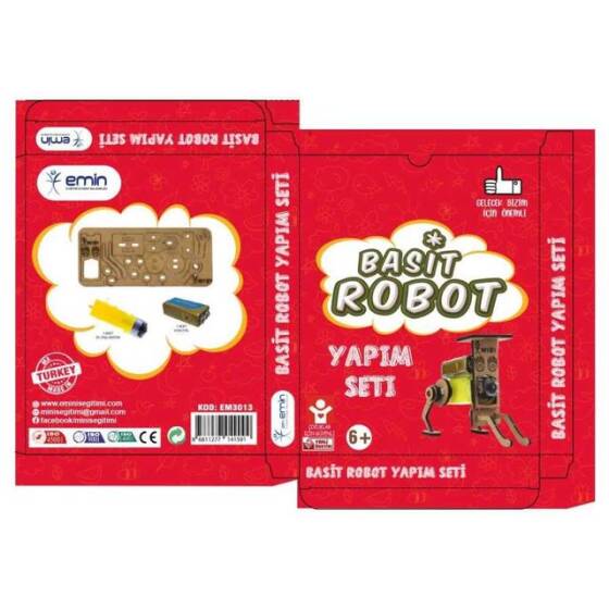 Basit Robot Yapım Seti - 2
