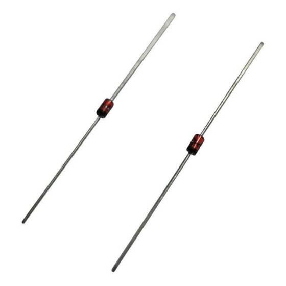 BAW76 DO-35 0.3A 75V Diyot - 1