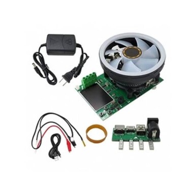 Beyaz AToRCH-DL24P 2-4 İnç 180W DC USB Test Cihazı Elektronik Yük Akü Test Cihazı DeŞarj Şarj Güç Ölçer Besleme Dedektör Ölçer Android/IOS/PC Sistemli Çevrimiçi Test - 1