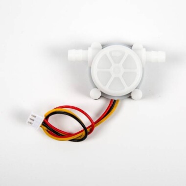 Beyaz Su Akış Sensörü YF-S401 Debimetre 0.3-6L/dak Dış Çapı 2mm - 4