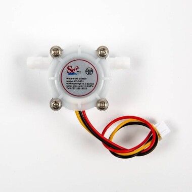 Beyaz Su Akış Sensörü YF-S401 Debimetre 0.3-6L/dak Dış Çapı 3.5mm - 2