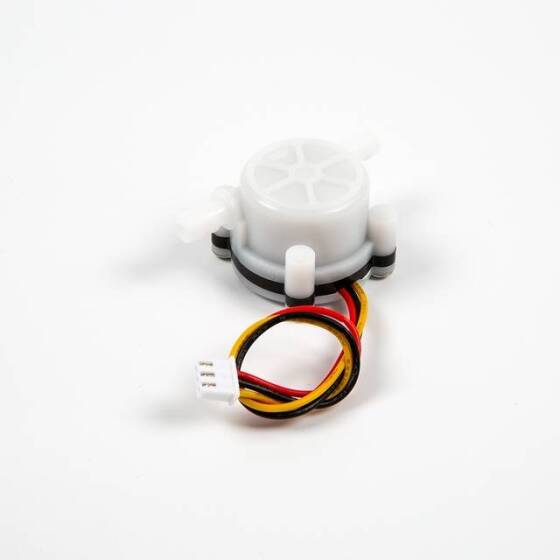 Beyaz Su Akış Sensörü YF-S401 Debimetre 0.3-6L/dak Dış Çapı 3.5mm - 3