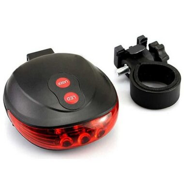 Bisiklet Arka Işık 7 Farklı Mod - Görsu Elektronik