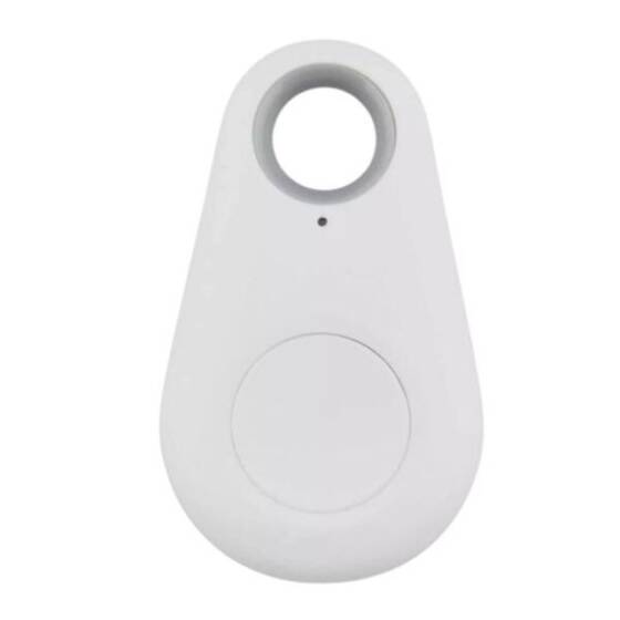 BLE 5.2 iBeacon Bluetooth Tag - Beyaz - 1