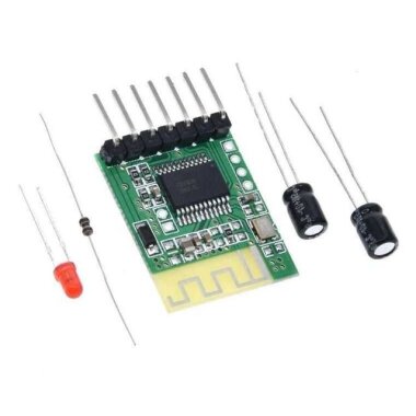 Bluetooth Amfi Devresi DIY win-668 - Görsu Elektronik