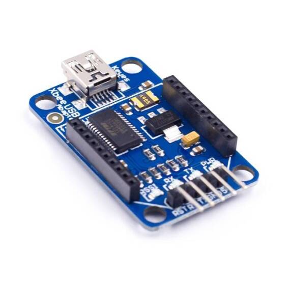 Bluetooth XBee USB Adaptörü USB Kablo Dahil - 6