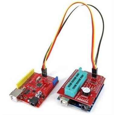 Bootloader AVR ISP Shield - 3