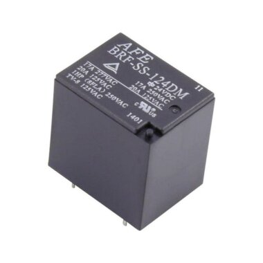 BRF-SS-105DM 5V 20A Röle 4 Pin - Görsu Elektronik