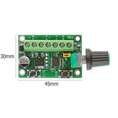 Brushless - Fırçasız PWM Motor Sürücü 6-30V - 2