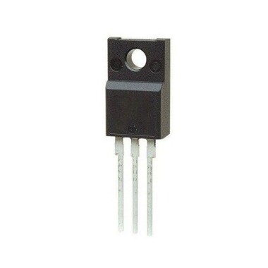 BU1508AX TO-220F 8A 1500V Silikon Diffused Power Transistör - 1