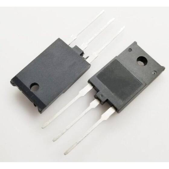 BU1508DX SOT-186A 8A 1500V Silikon Diffused Power Transistör - 1