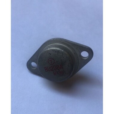 BU208A TO-3 5A 1500V NPN Transistör - 1