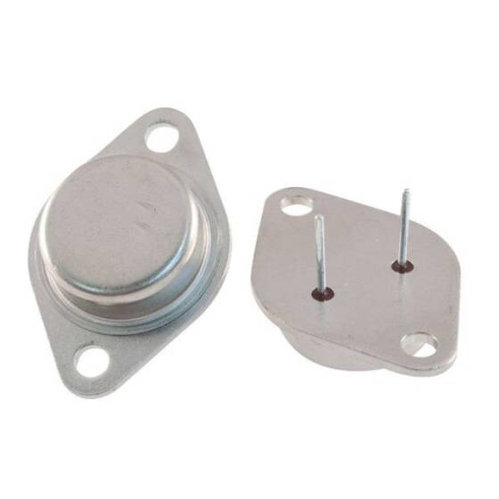 BU606D TO-3 15A 400V Silikon NPN Power Transistör - 1