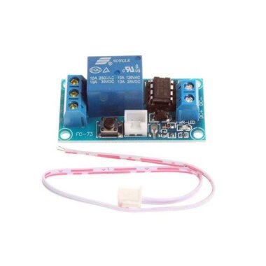 Butonlu Röle Modülü 24V 10A - 1