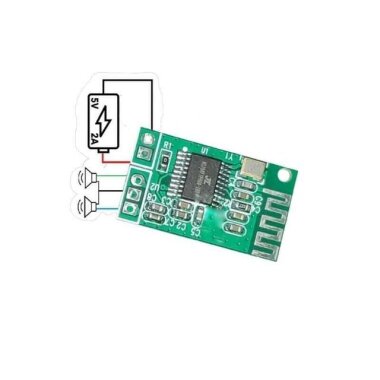 CA-6928 2x3W Bluetooth Amfi Modülü 3.3V - 3