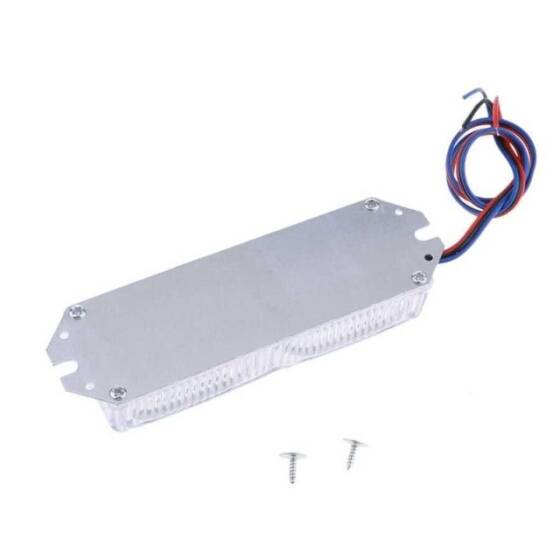 Çakar Lamba 12V Kırmızı Mavi - 3