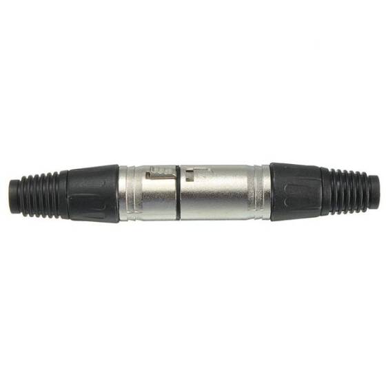 Canon / XLR 3 Pin Jack - Dişi - 2