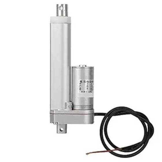 Çarpma Uzunluğu 100mm 7mm/S 1500N DC 12V Elektrikli Atıcı Elektrikli Doğrusal Hareket Veren Atıcı - 1