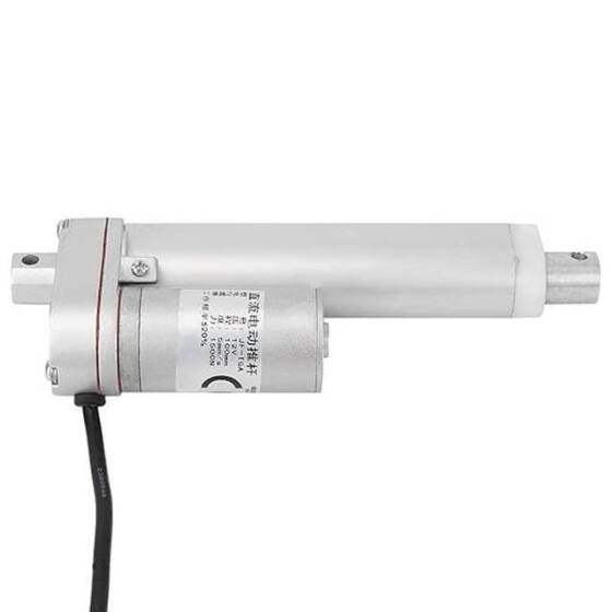 Çarpma Uzunluğu 200mm 7mm/S 1500N DC 12V Elektrikli Atıcı Elektrikli Doğrusal Hareket Veren Atıcı - 2