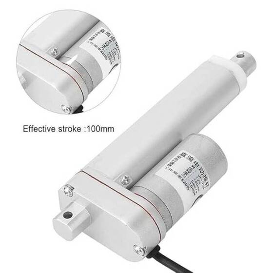 Çarpma Uzunluğu 200mm 7mm/S 1500N DC 12V Elektrikli Atıcı Elektrikli Doğrusal Hareket Veren Atıcı - 5