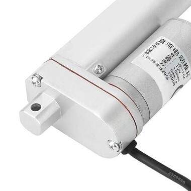 Çarpma Uzunluğu 200mm 7mm/S 1500N DC 12V Elektrikli Atıcı Elektrikli Doğrusal Hareket Veren Atıcı - 6