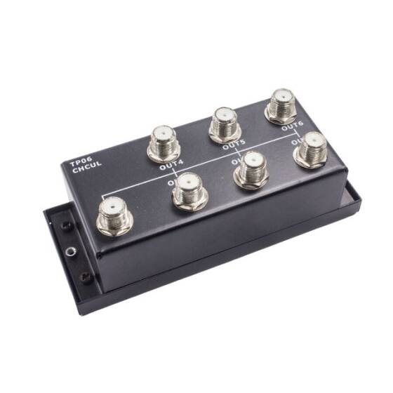 CATV 6-Kanal Uydu Anten Çoklayıcı - 1