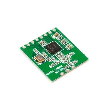 CC1101 868Mhz Anten Yuvarlak Delikli Kablosuz Alıcı-Verici Modülü - 5