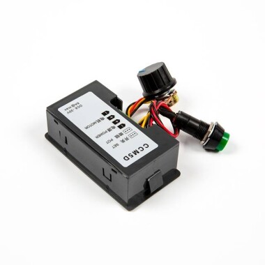 CCM5D Dijital LED Ekranlı 6V-12V-24V PWM DC Motor Hız Kontrolcüsü - 6