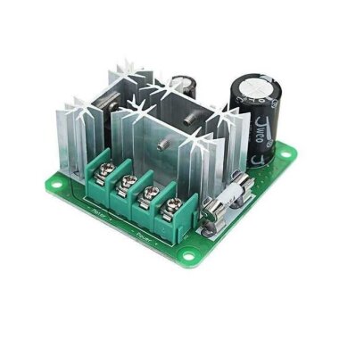 CCMHCN 15A 6-90V PWM DC Motor Hız Kontrol Modülü - 2