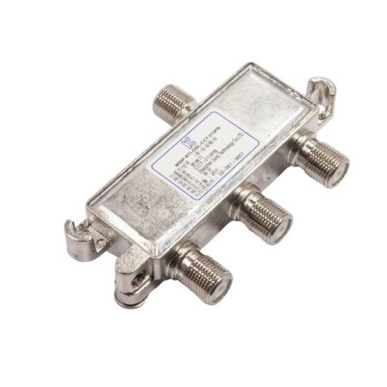 CCT-213PB 3 Yollu CATV Uydu Anten Çoklayıcı Splitter - 2