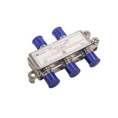 CCT-214P 4 Yollu CATV Uydu Anten Çoklayıcı Splitter - Görsu Elektronik