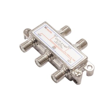 CCT-214P 4 Yollu CATV Uydu Anten Çoklayıcı Splitter - 2