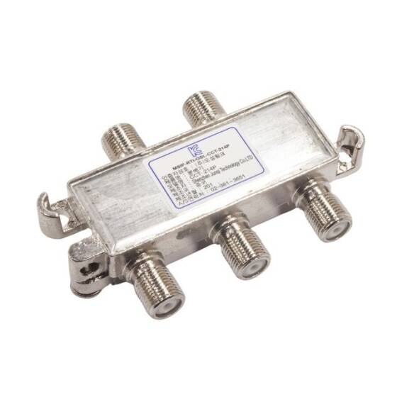 CCT-214P 4 Yollu CATV Uydu Anten Çoklayıcı Splitter - 3