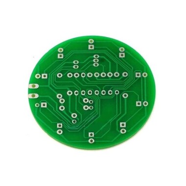 CD4017 Renkli Ses Kontrol Döner Led Işık Kiti - 3