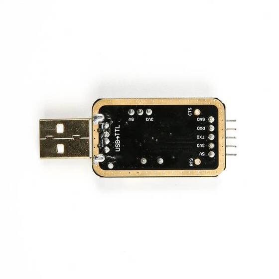 CH340G USB TTL Seri Haberleşme Dönüştürücü Modül - 1