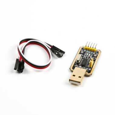 CH340G USB TTL Seri Haberleşme Dönüştürücü Modül - 10