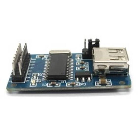 CH375B Arduino USB Bellek Okuma Modülü - 4