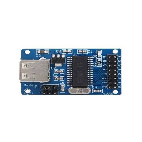CH376 Arduino USB Okuma Yazma Modülü - 3