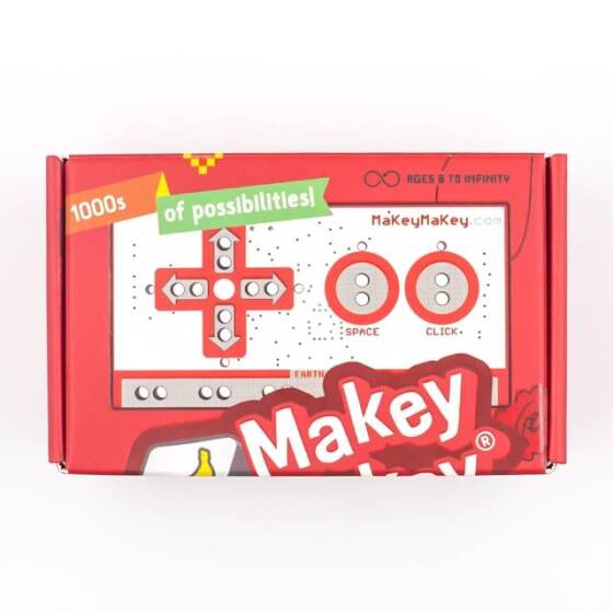 China Makey Makey Kit Kırmızı Kutulu Çince - 1