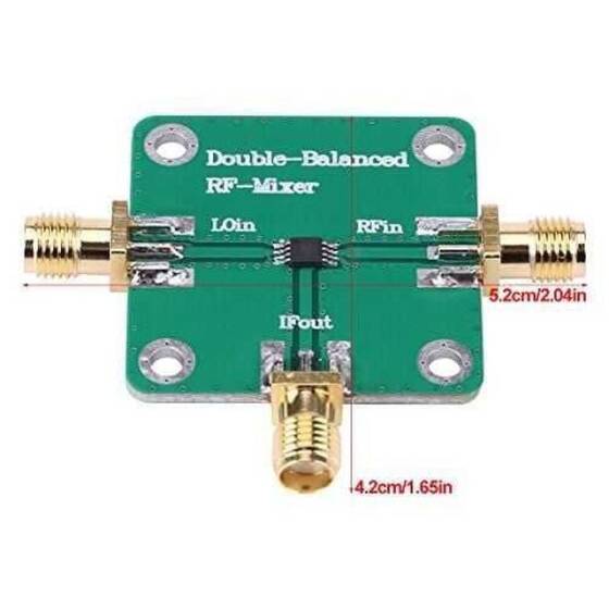 Çift Dengeli RF Karıştırıcı 1.5-4.5GHz DC-1.5GHz Mikrodalga Radyo Frekansı - 3