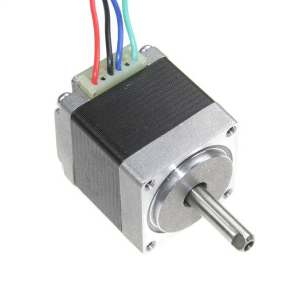 Çift Milli Küçük Step Motor - 28BYGH302-20 - 2