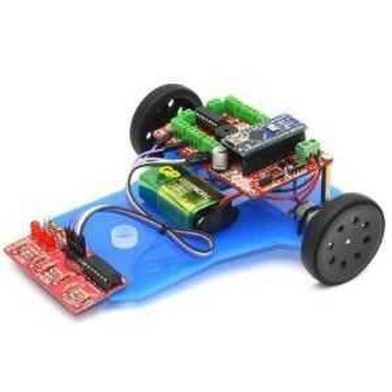 Çigor Çizgi İzleyen Robot Kiti - Demonte - 1